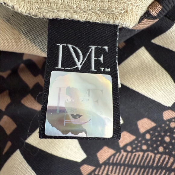 Diane Von Furstenberg Voce Wrap Dress 100% Silk - Picture 8 of 11